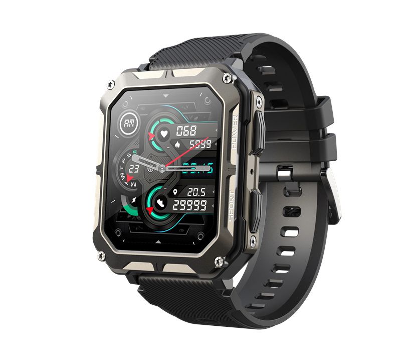 MSP-25 Da Fit Apps 1.83inch Smart Call Rugged Watch